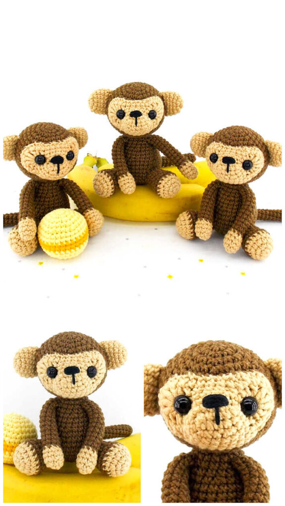 Amigurumi Monkey Free Pattern Amigurumi