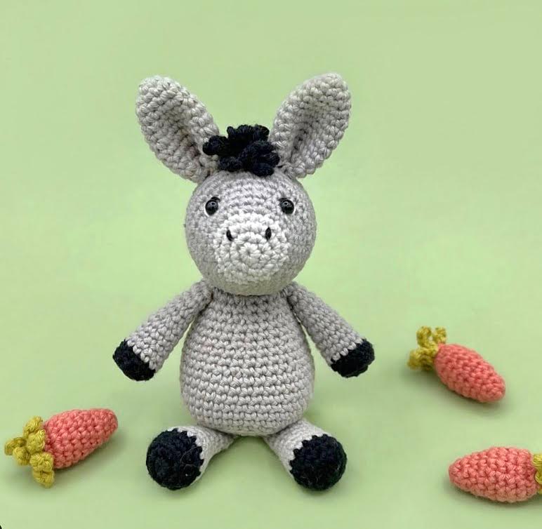 Free Printable Crochet Donkey Pattern Free Free Printable Crochet Donkey Pattern Free