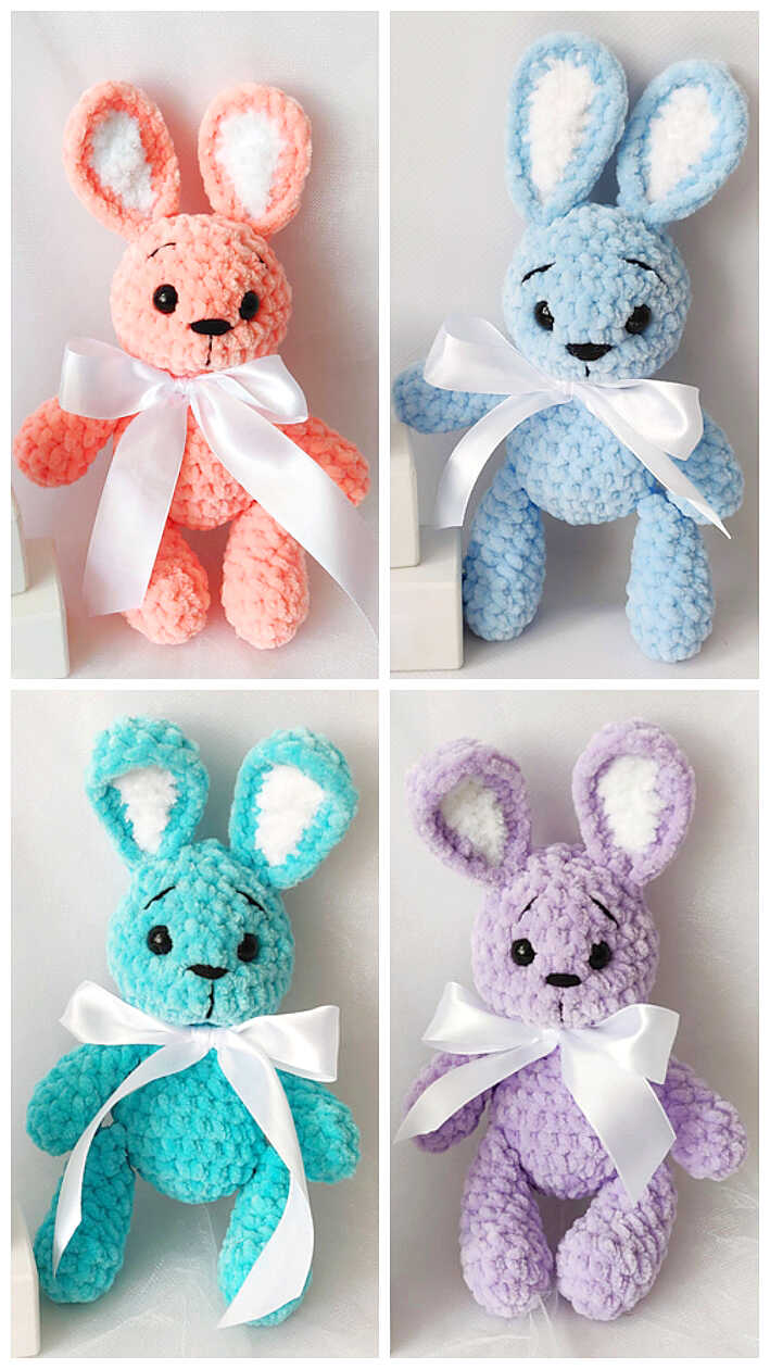 Amigurumi Cute Bunny Free Pattern - Amigurumi