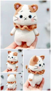 Amigurumi Cat Crochet Free Pattern - Amigurumi