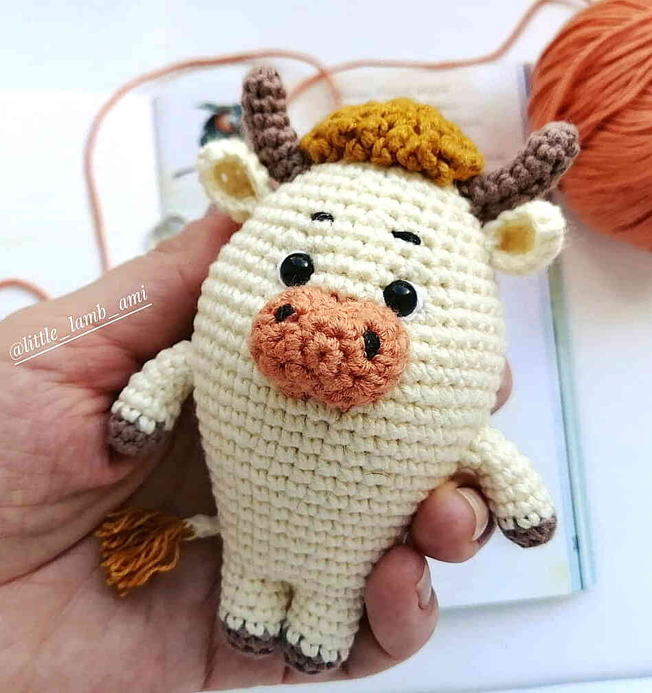 Amigurumi Bull Free Crochet Pattern – Amigurumi