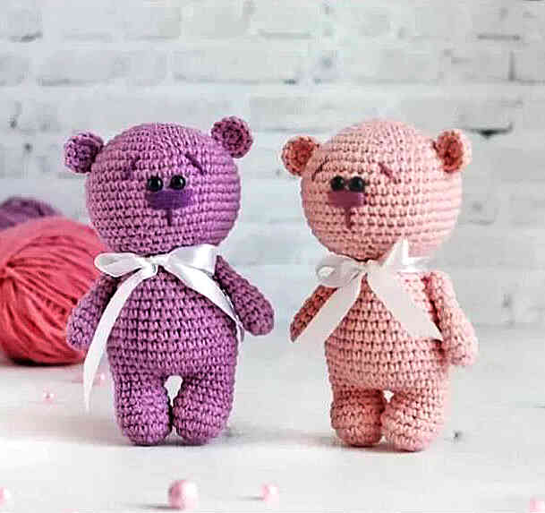 Amigurumi Sweet Teddy Bear Free Crochet Pattern – Amigurumi