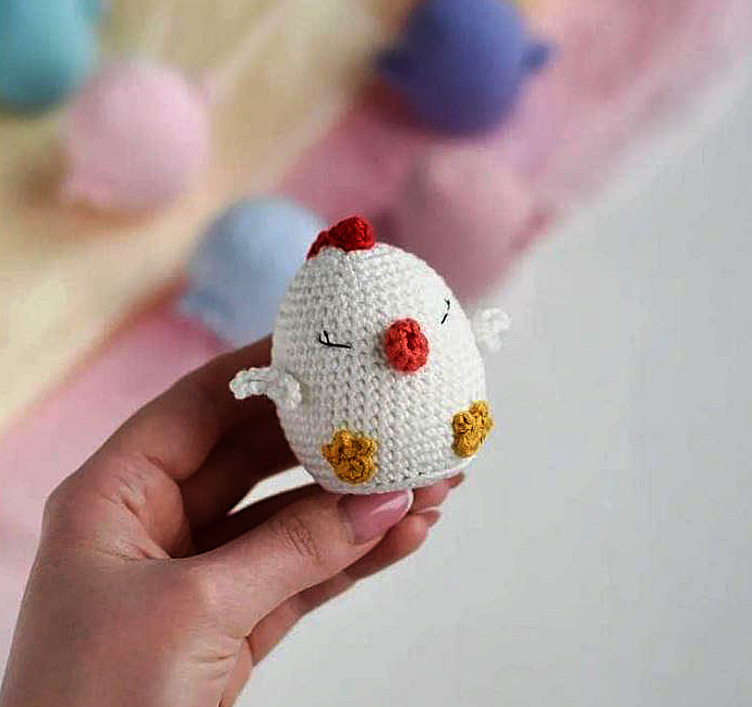 Amigurumi Easter Chicken Free Crochet Pattern – Amigurumi
