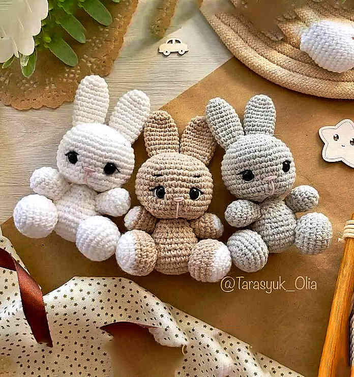 Amigurumi Sweet Bunny Free Crochet Pattern – Amigurumi
