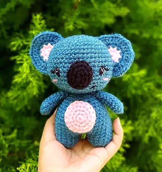 Amigurumi Kiko The Koala Free Crochet Pattern – Amigurumi