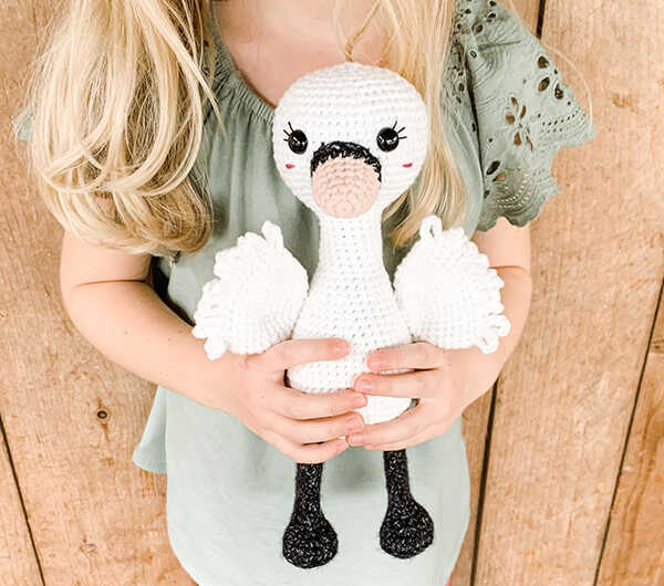 Amigurumi Crochet Swan Free Pattern – Amigurumi Amigurumi Crochet Swan Free Pattern – Amigurumi