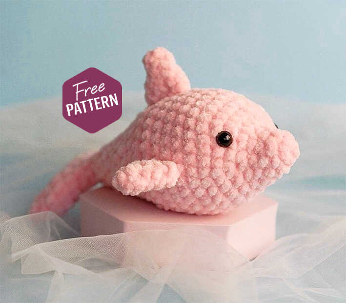 Amigurumi Dolphin Free Crochet Pattern – Amigurumi