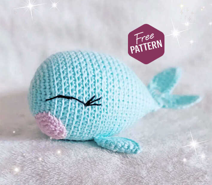 Happy Whale Amigurumi Crochet Free Pattern – Amigurumi Happy Whale Amigurumi Crochet Free Pattern – Amigurumi