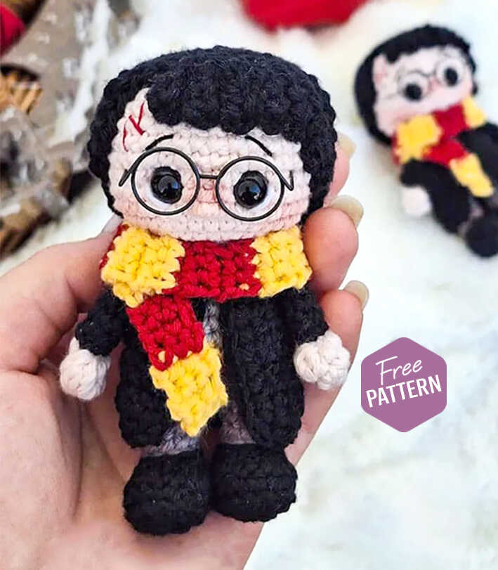 Amigurumi Harry Potter Crochet Free Pattern – Amigurumi