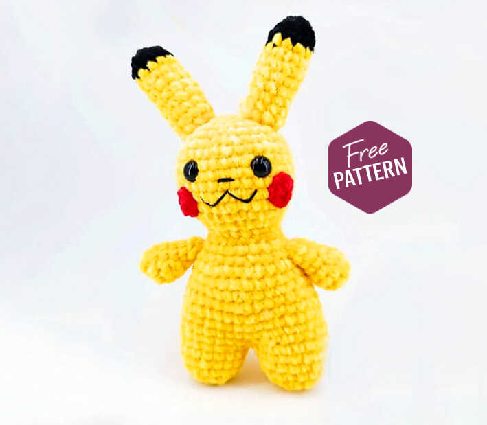 Amigurumi Pikachu Free Crochet Pattern – Amigurumi Amigurumi Pikachu Free Crochet Pattern – Amigurumi