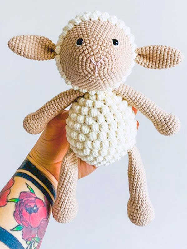 Little Lamb Amigurumi Free Crochet Pattern – Amigurumi