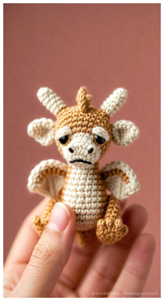 cute dragon amigurumi crochet doll everyone loves